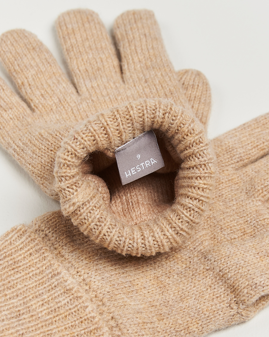 Hestra Raggwool Glove Beige