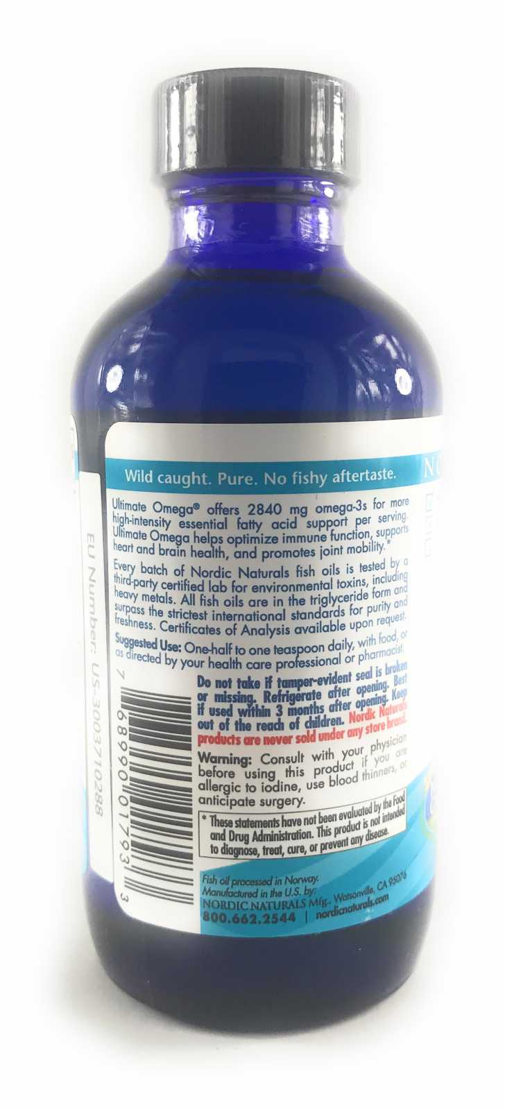 Nordic Naturals Omega 3 Definitive 119ml