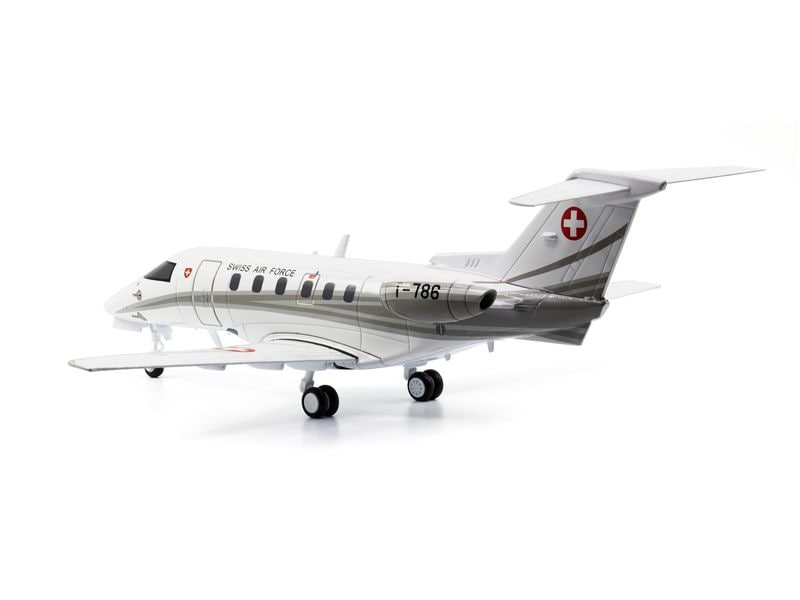 ACE PC-24 Bundesrat-Jet Swiss Air Force 1:72 Militärflugzeug Modell