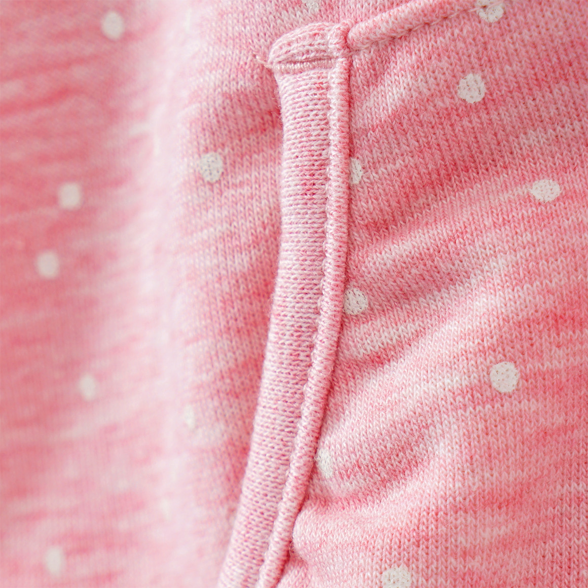 Topolino Mädchen Sweatjacke mit Punkten rosa