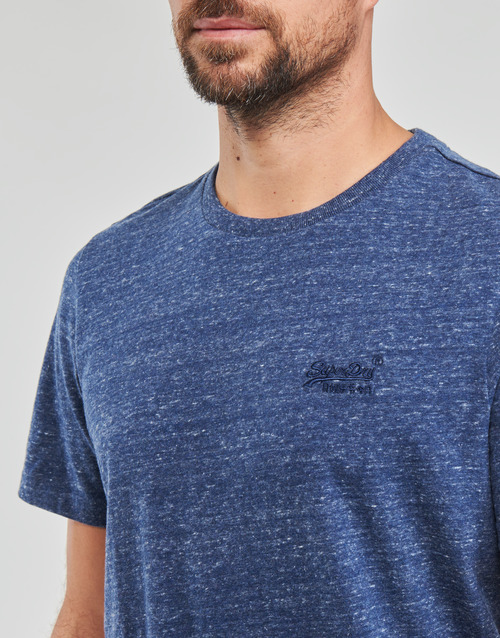 Superdry - VINTAGE LOGO EMB TEE - Turquoise