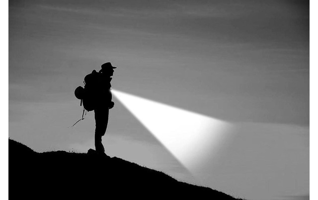 Taschenlampe »Nordride SCOUT«