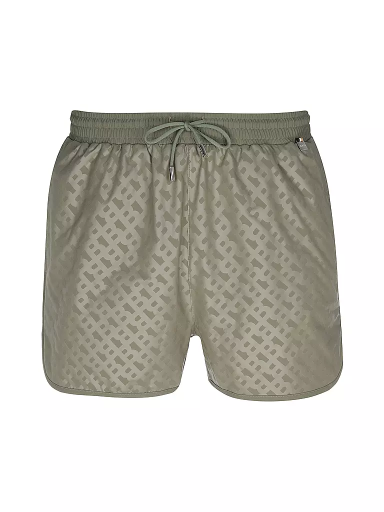 BOSS Badeshorts MONO  beige