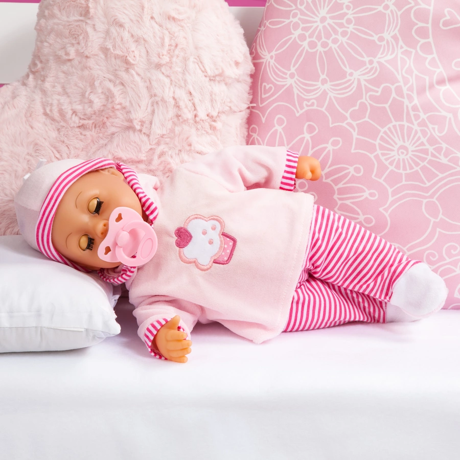 bayer Design First Words Baby 38 cm, rosa