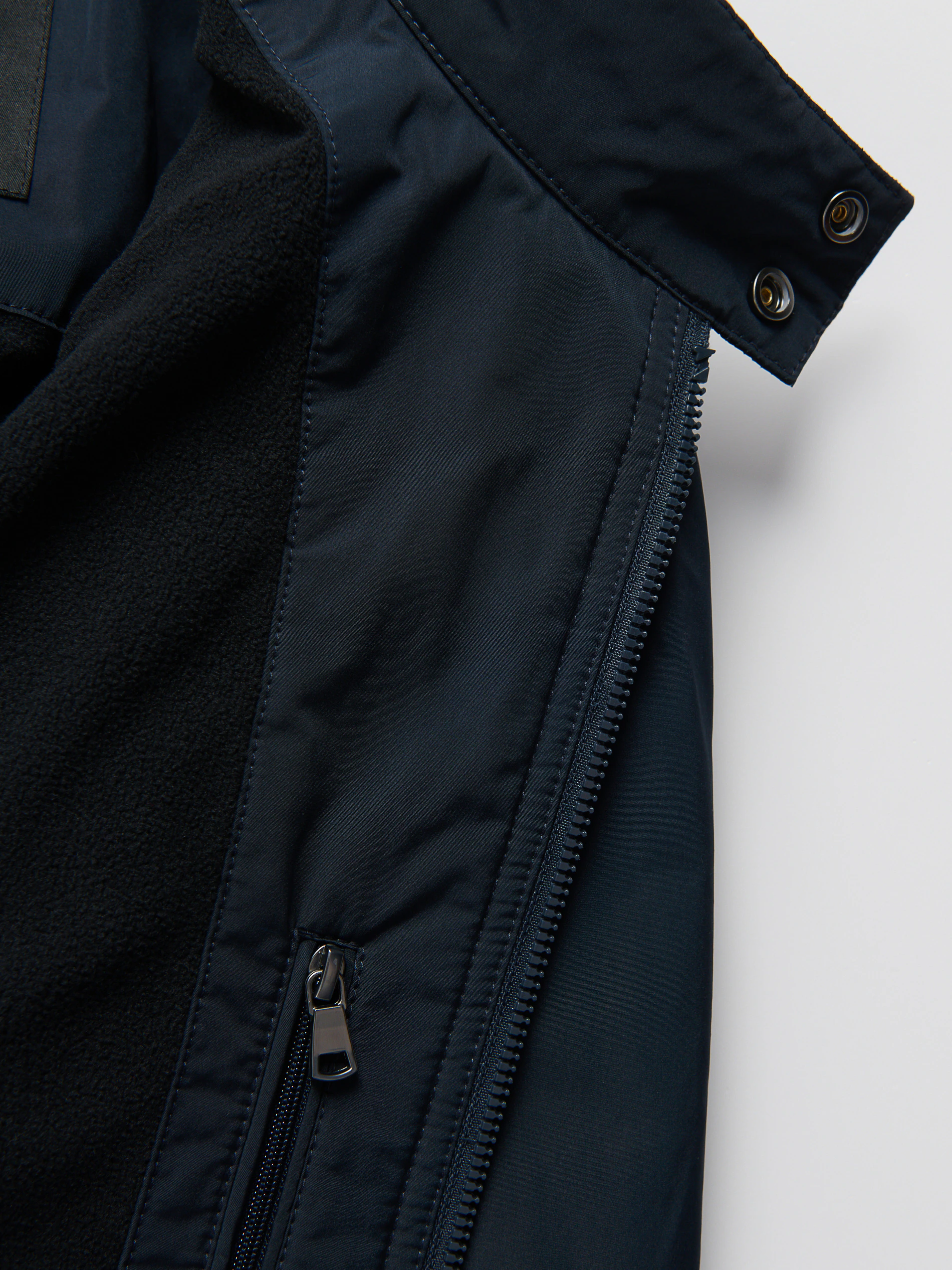 Bomberjacke mit Stehkragen