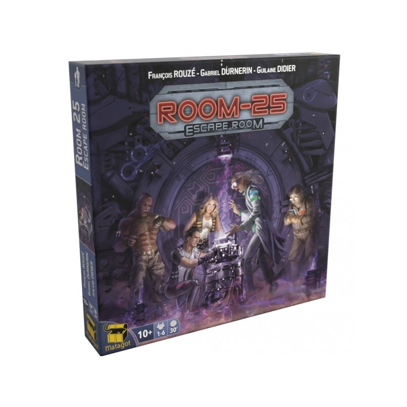 Room 25 - Escape room (Extension)