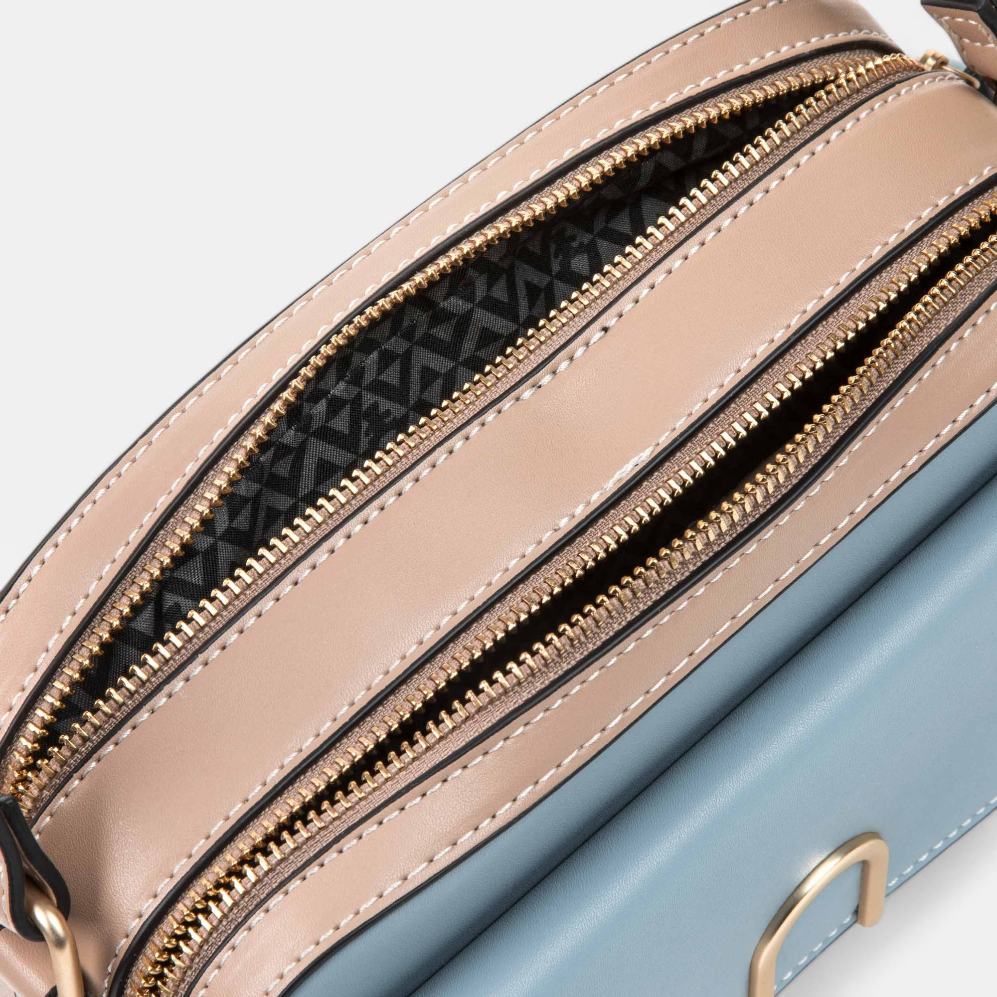 Sac bandoulière bleu