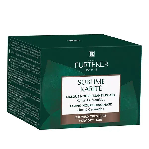 Máscara Nutritiva e Suavizante Sublime Shea da René Furterer 200ml