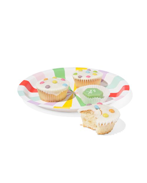 assiettes en carton grandes lot de 8