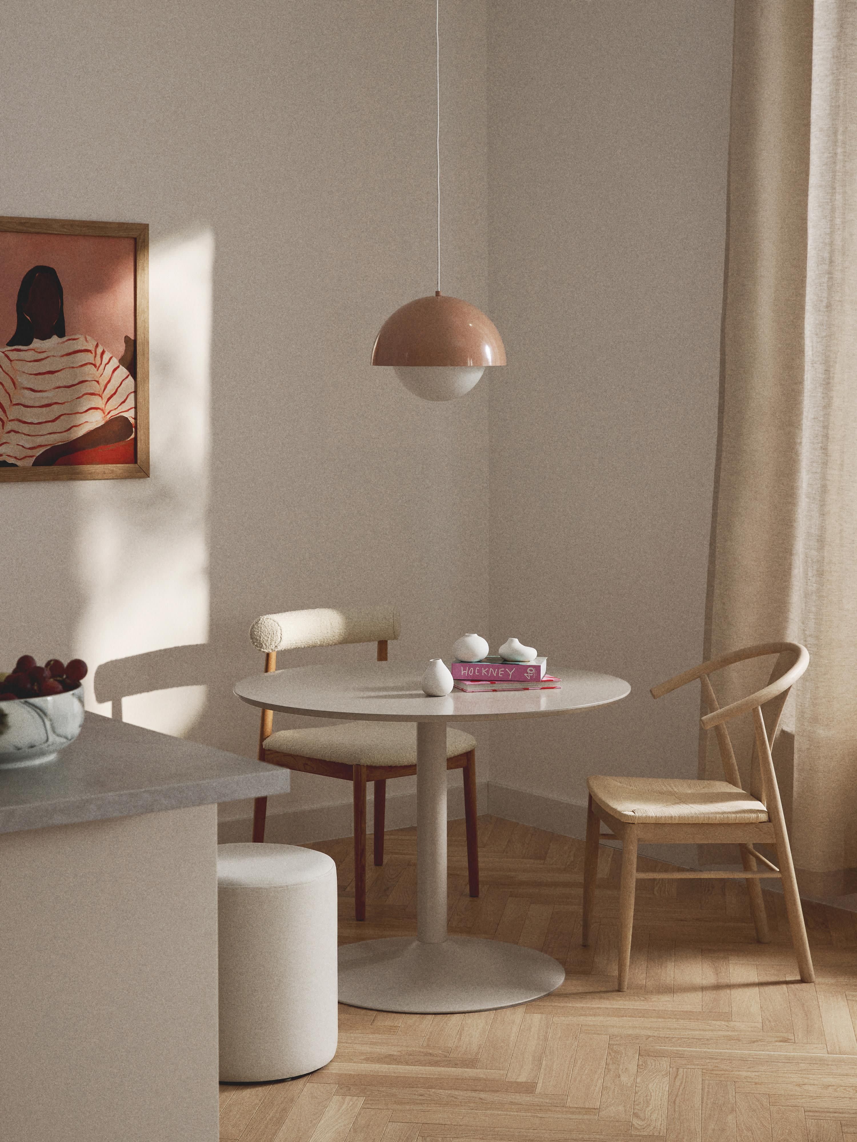 Ronde eettafel Menorca, in verschillende formaten