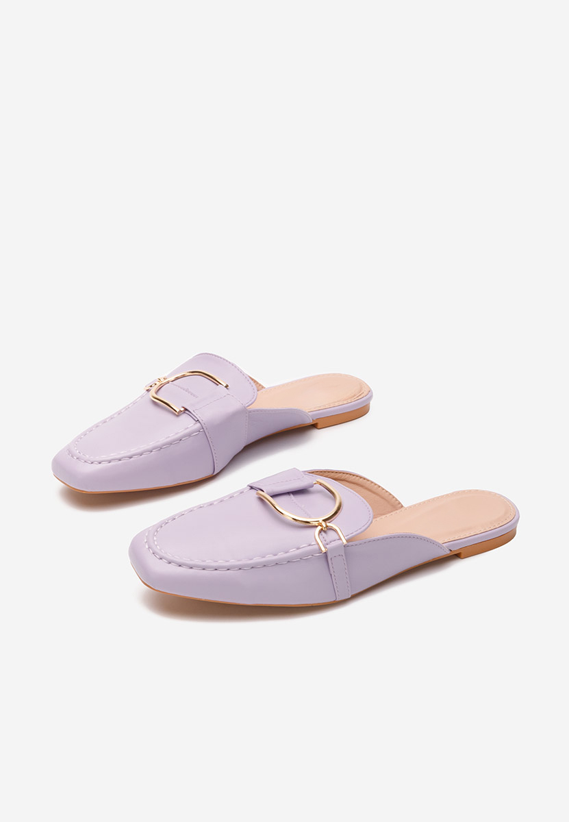 Sabots femme mauves Migliara