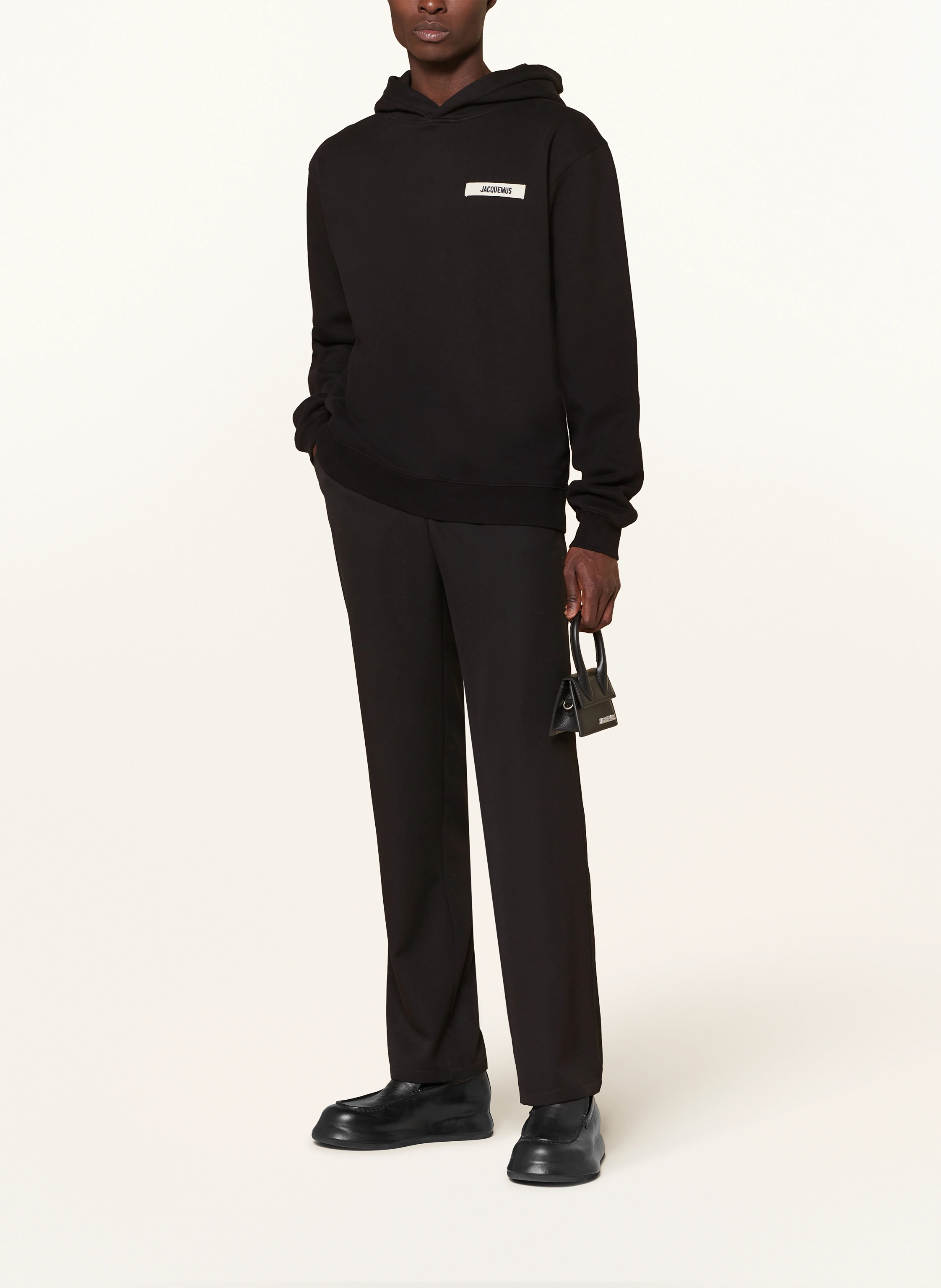 JACQUEMUS Hoodie LE HOODIE GROS GRAIN