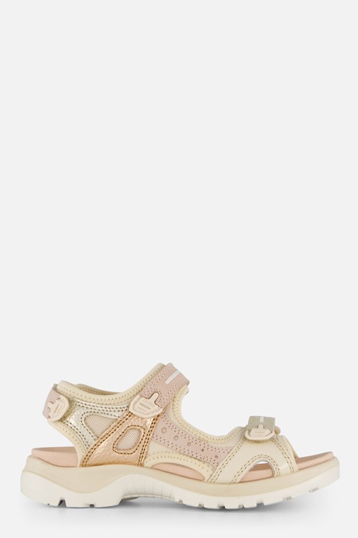 Ecco Offroad Yucatan W Sandalen beige Leer