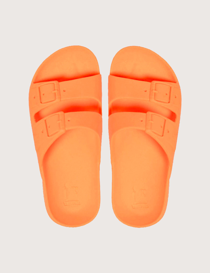 CACATOES SANDALES KIDS BAHIA ORANGE FLUO