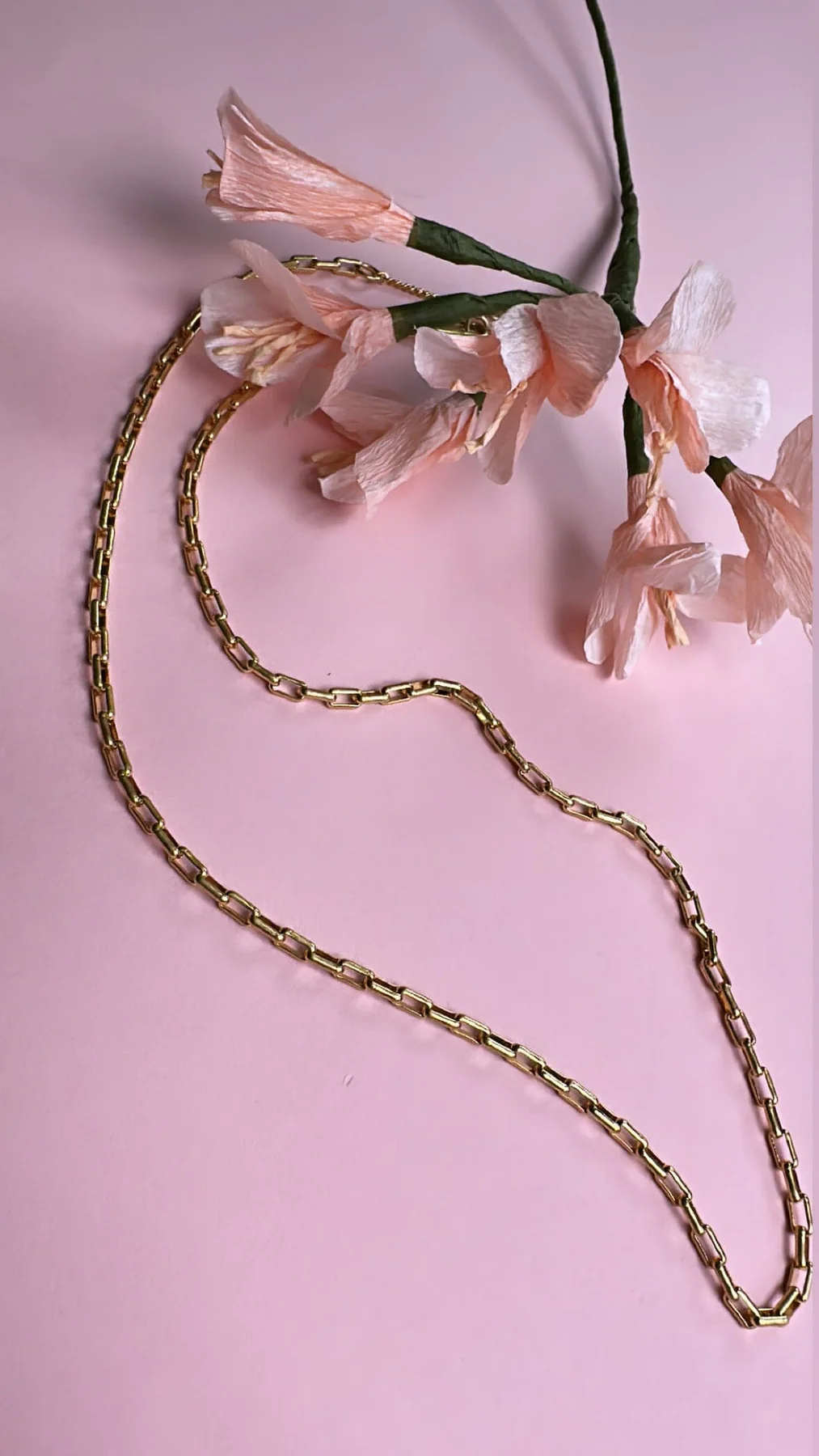Mellow Moon Link chain Necklace