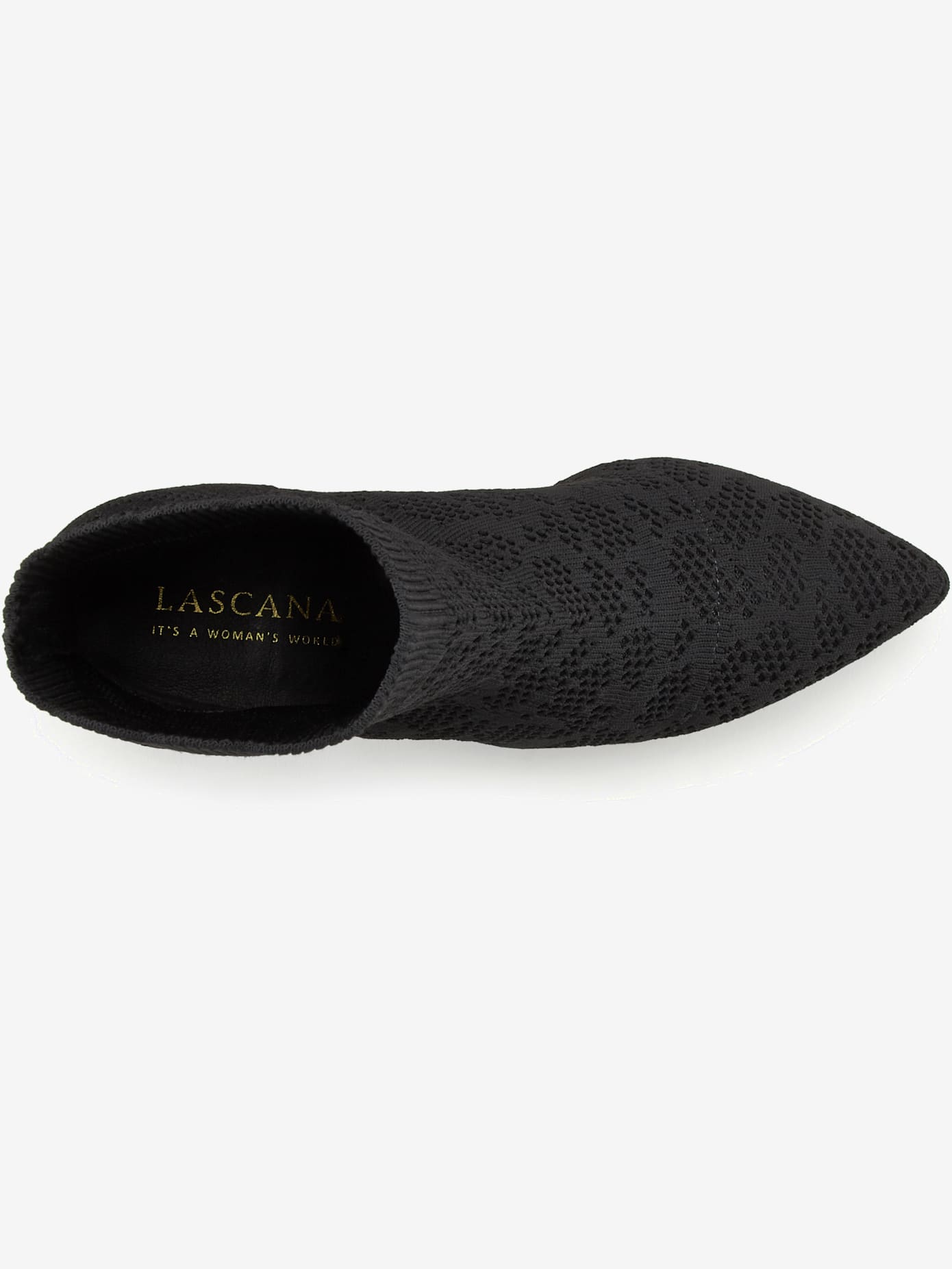 Bottines chaussettes avec talon agréable d'env. 5 cm