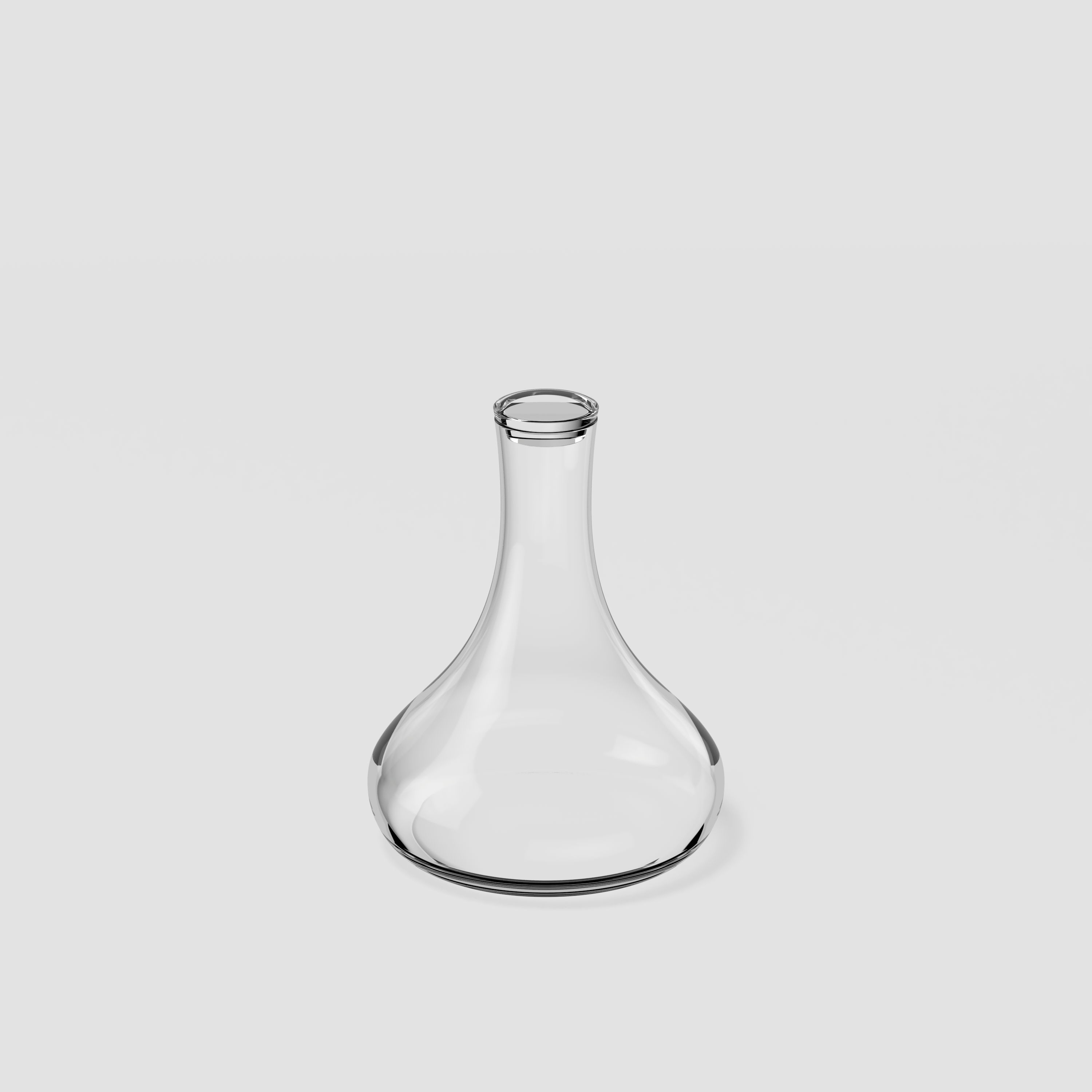 Purismo Decanter Clear, 33.9 oz, glass