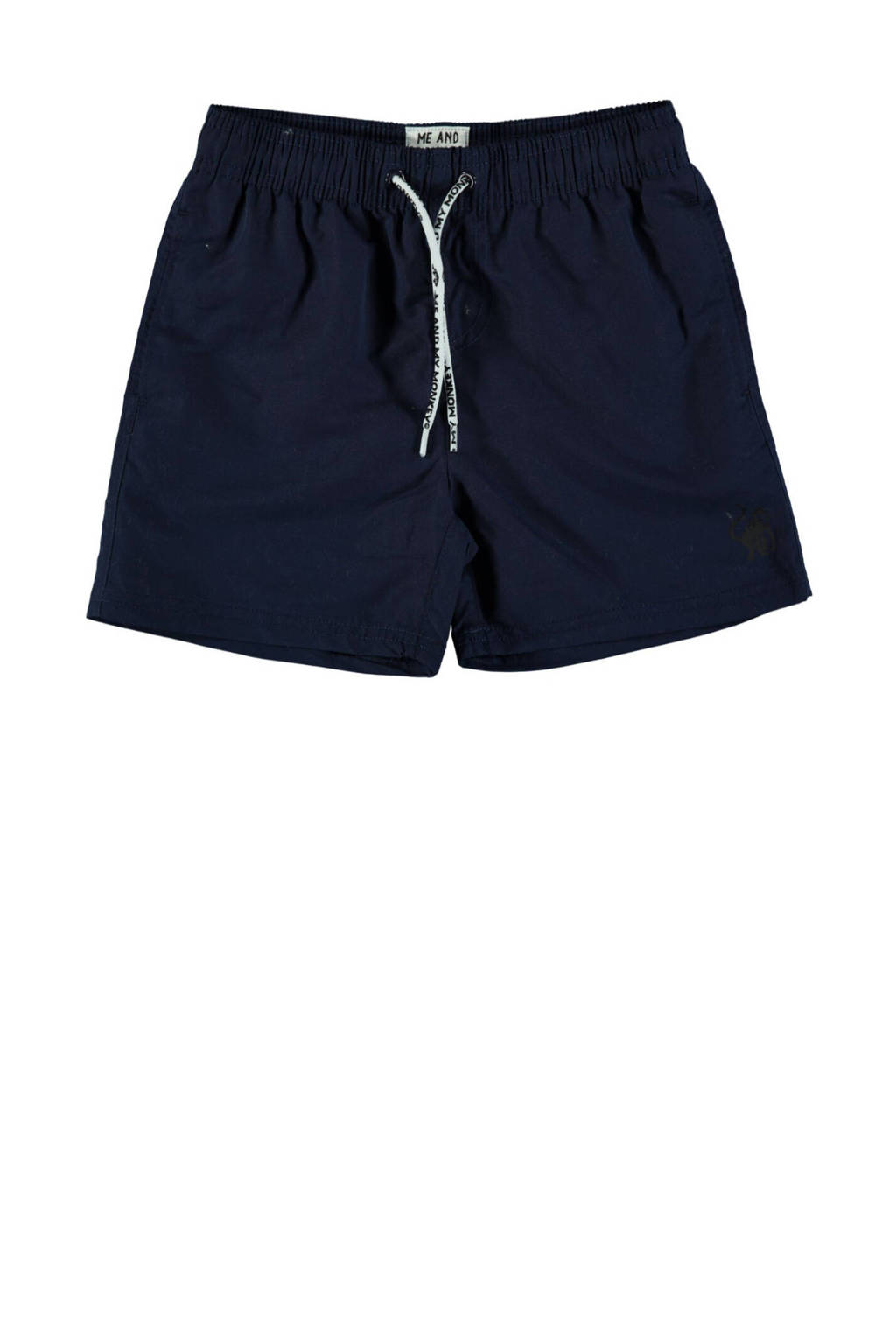 Fijne zwembroek!zwemshort donkerblauw