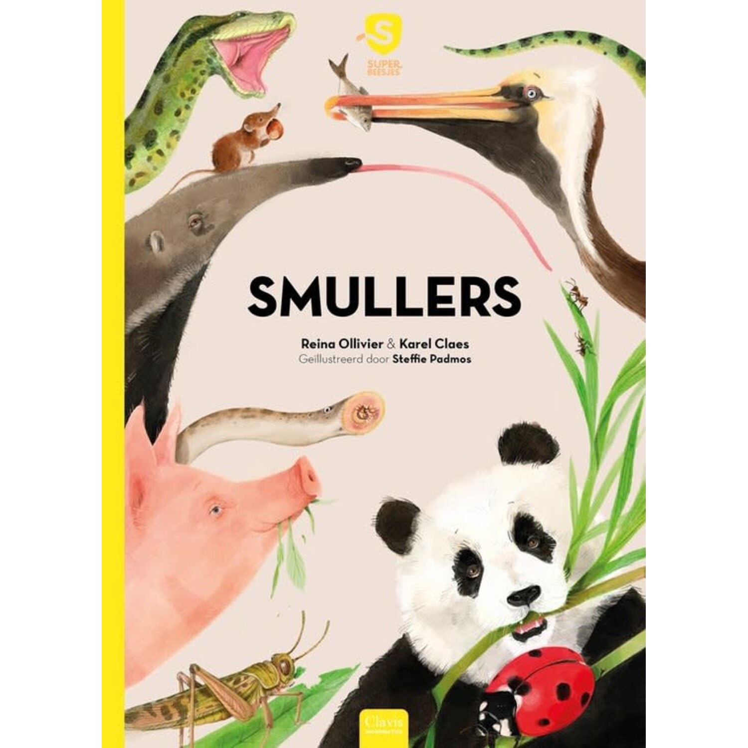 Boek | Superbeesjes | Smullers
