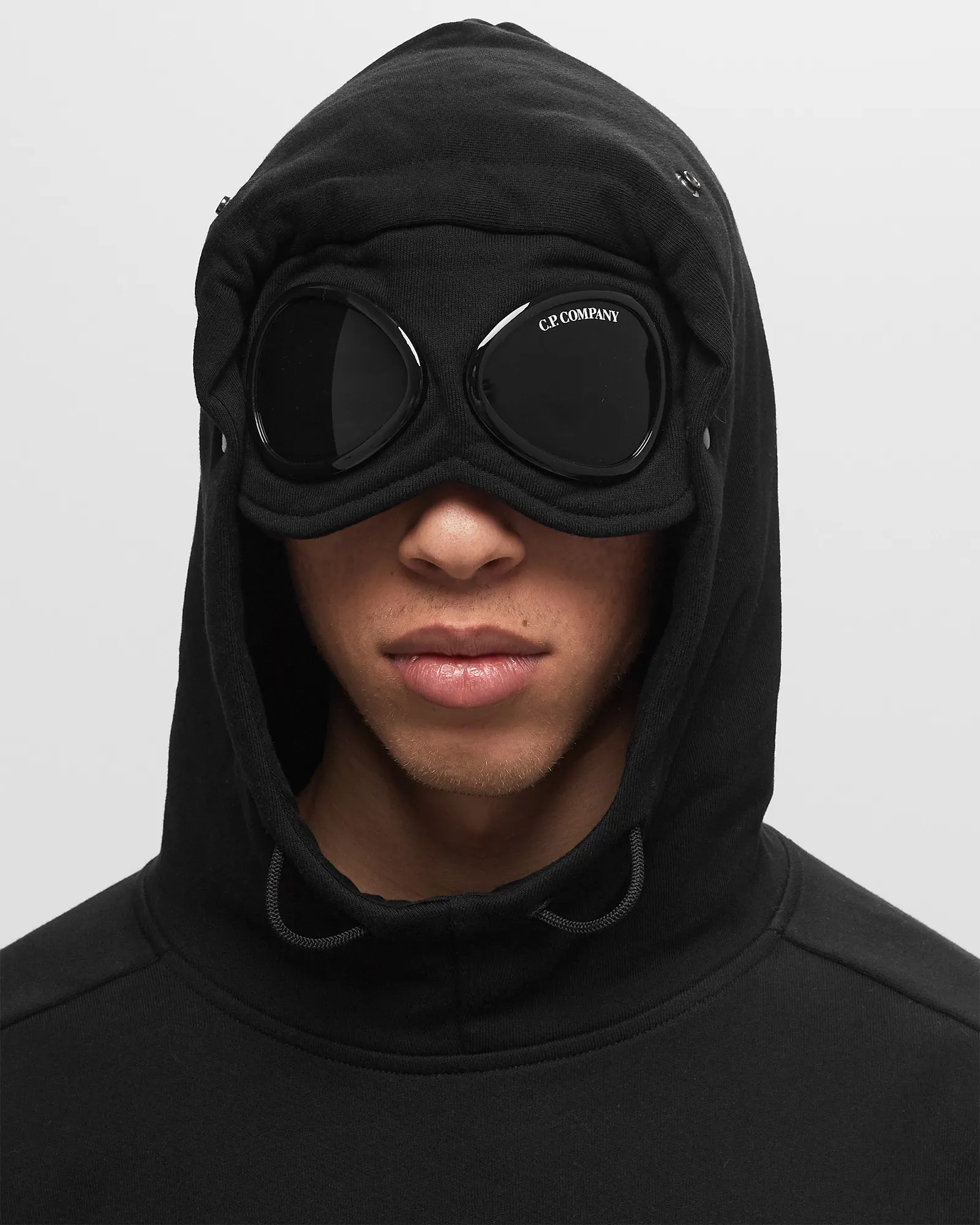 C.P. Company DIAGONAL RAISED FLEECE SWEATSHIRTS - SWEAT HOODED