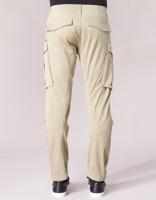 G-Star Raw - ROVIC ZIP 3D STRAIGHT TAPERED Beige