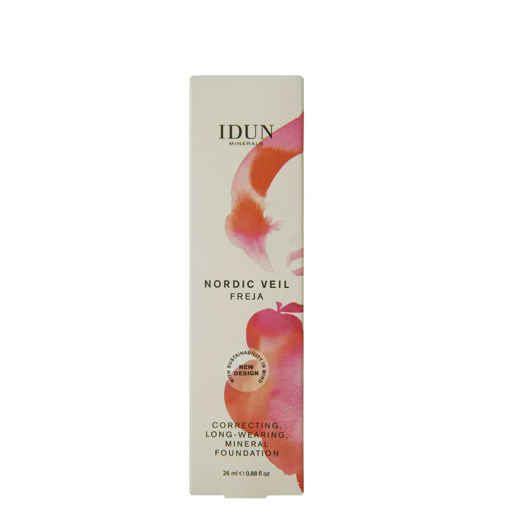 IDUN Minerals Liquid Mineral Foundation Norrsken - Flere farver