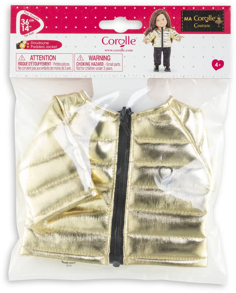 DOUDOUNE COUTURE POUR POUPEE 36 CM - COROLLE MA COROLLE