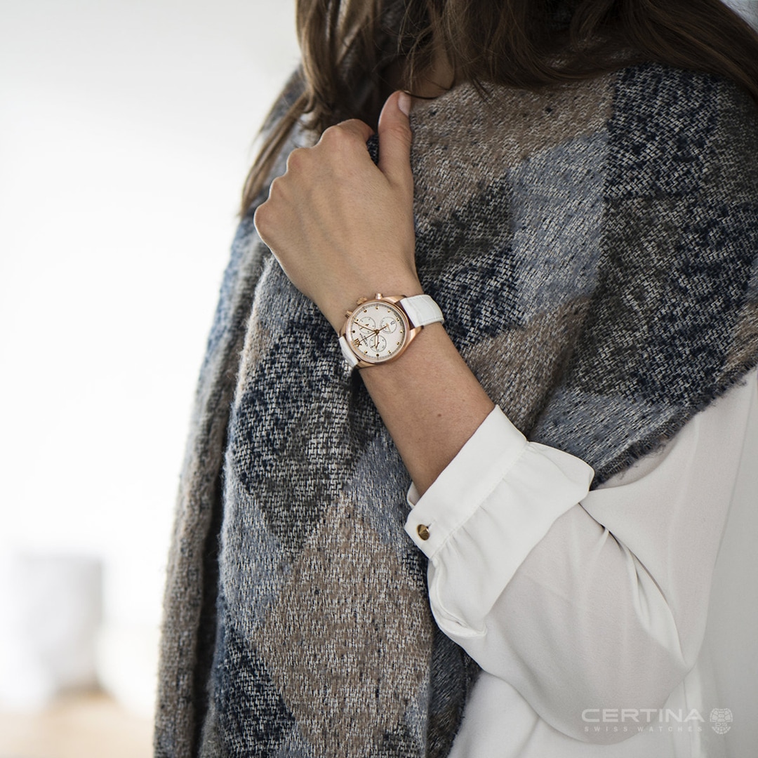 Certina DS-8 Chrono Lady COSC