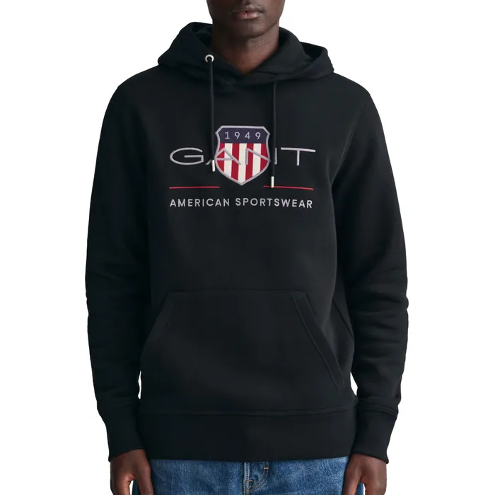 Gant Archive Shield Hoodie Heren