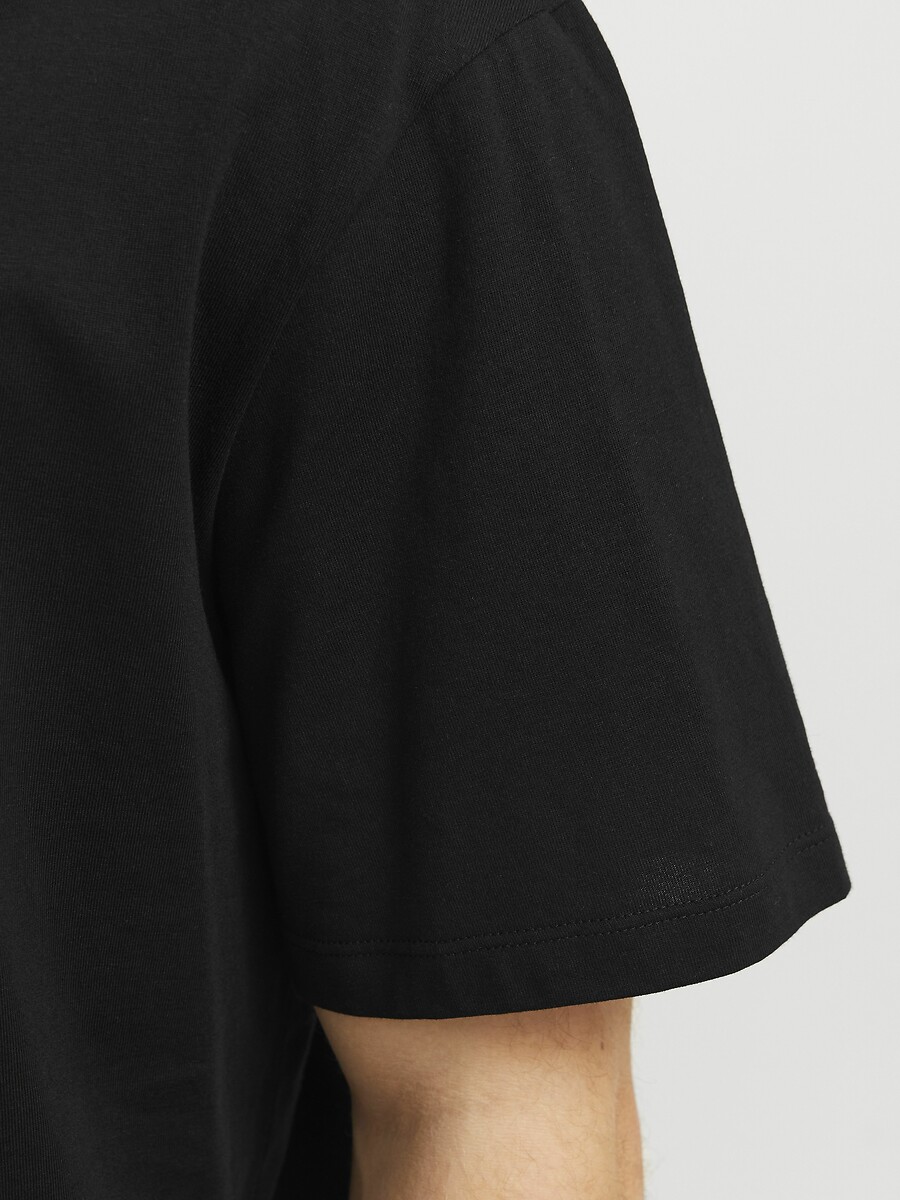 JACK & JONES<br>Camiseta descontraída com logo floral