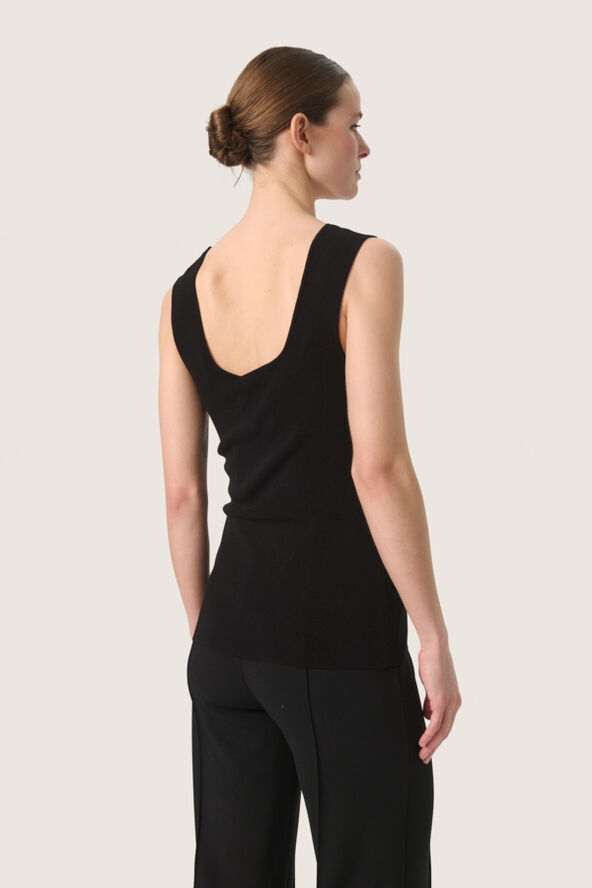 Soaked in Luxury SLIndianna Top Black
