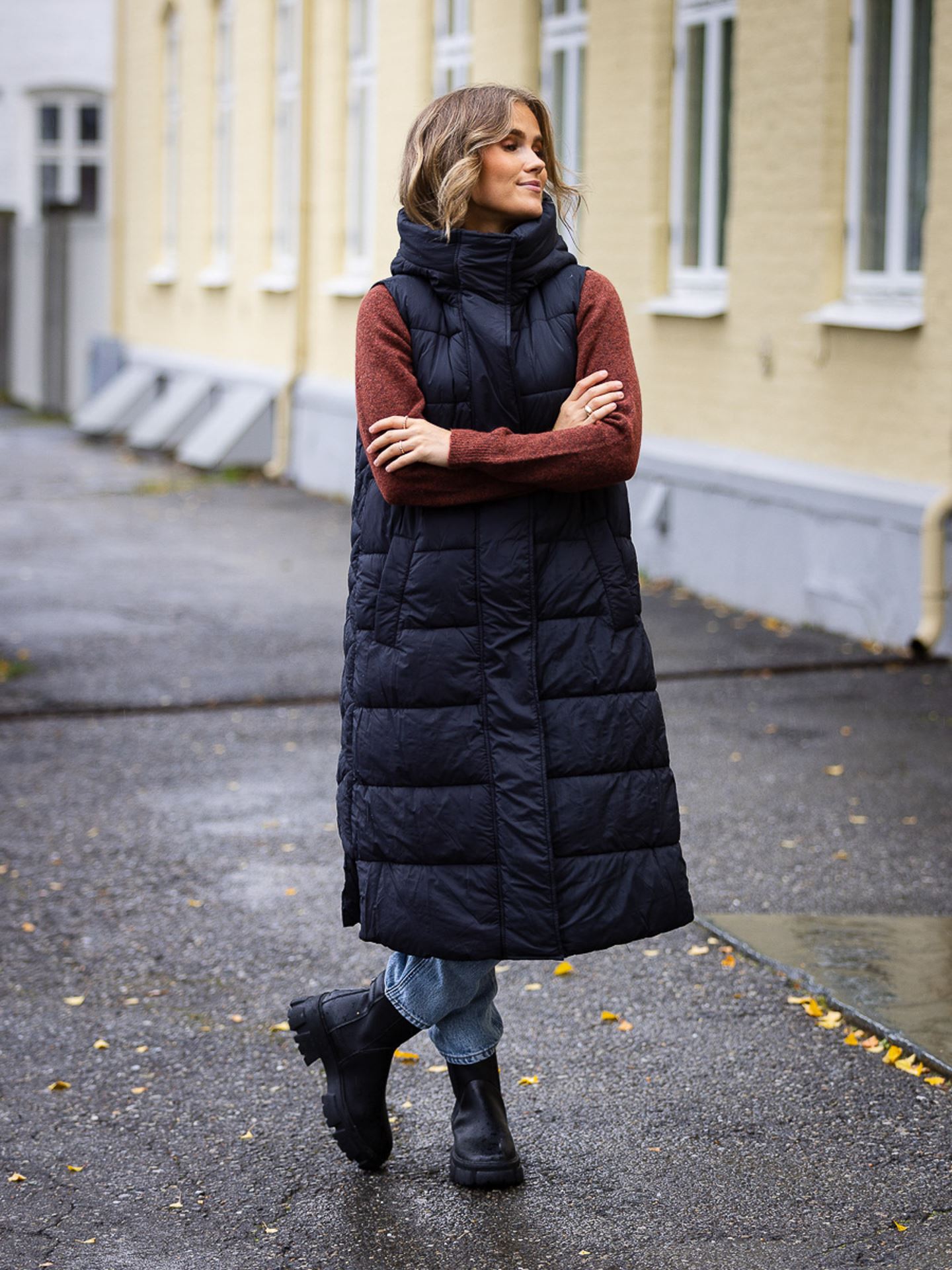 Lira Padded Vest