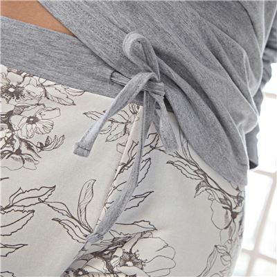 Pyjama femme à fleurs - DODO HOMEWEAR®