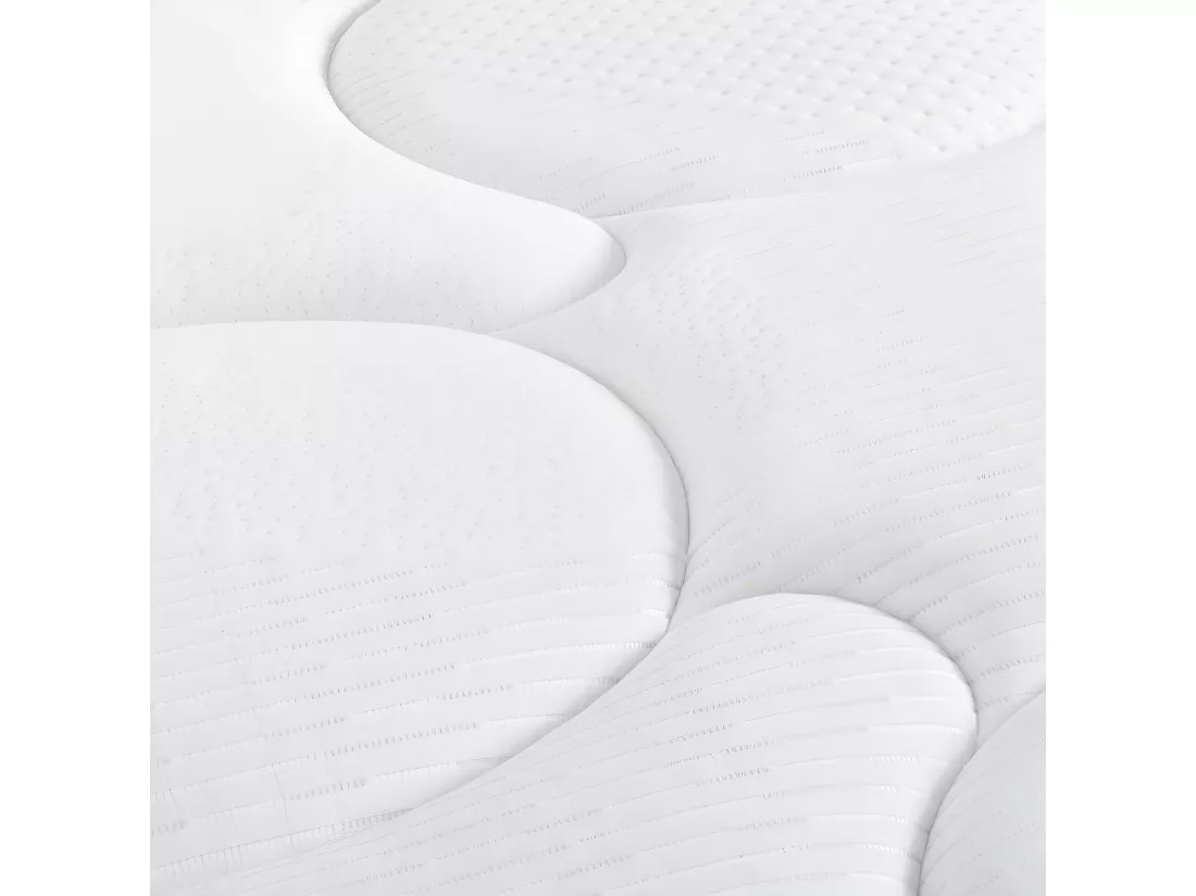 Matelas 100% latex Attraction 120x190 - 7 zones de confort - 23cm - Confort moelleux