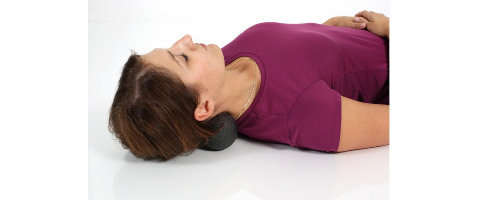 Faszientraining Blackroll DuoBallZur Rücken- und Nackenmassage