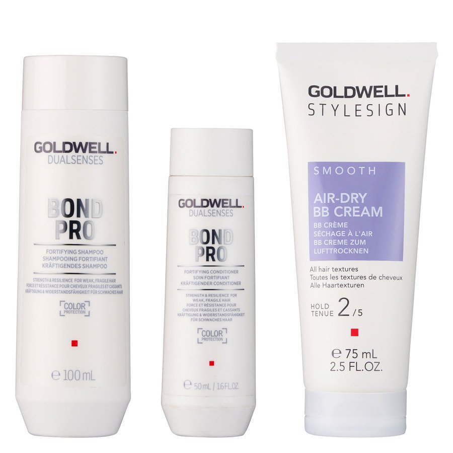 Goldwell Dualsenses Bond Pro Travel Set 3pcs