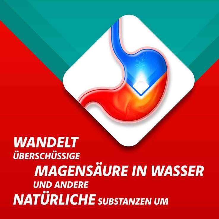 Rennie zuckerfrei Kautabletten, 36 St