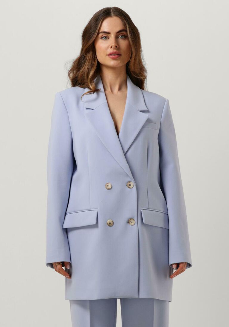 SELECTED FEMME blauwe selected femme blazer slfmyla relaxed blazer