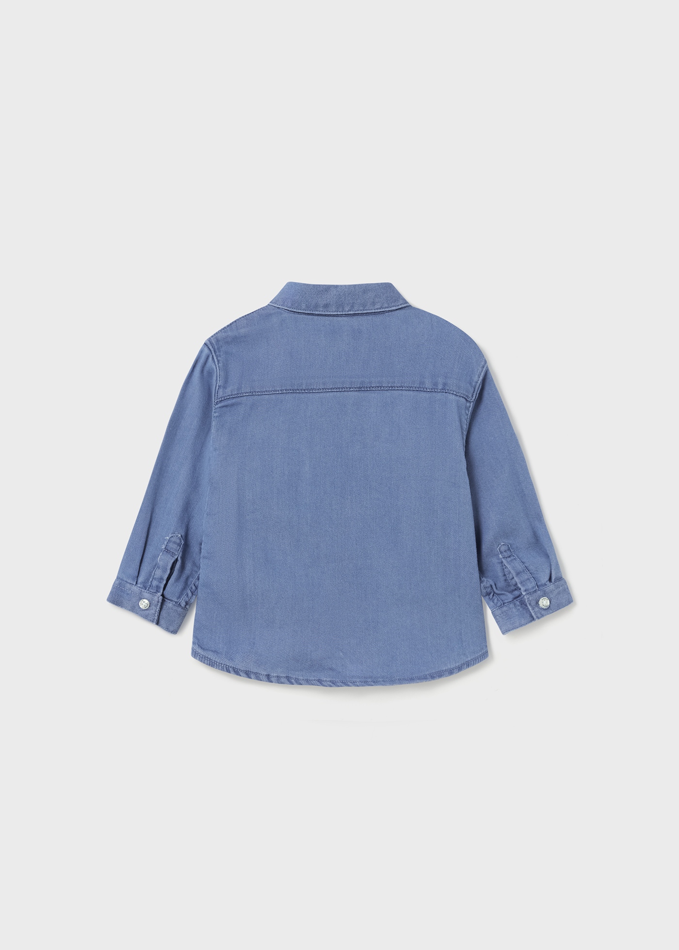 Camisa jeans infantil Better Cotton