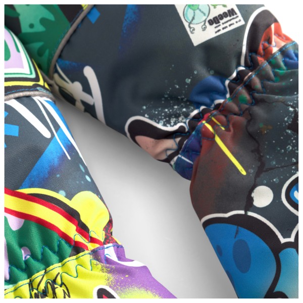 WeeDo - Kid's Cosmo Sprayprint Handschuhe - Handschoenen