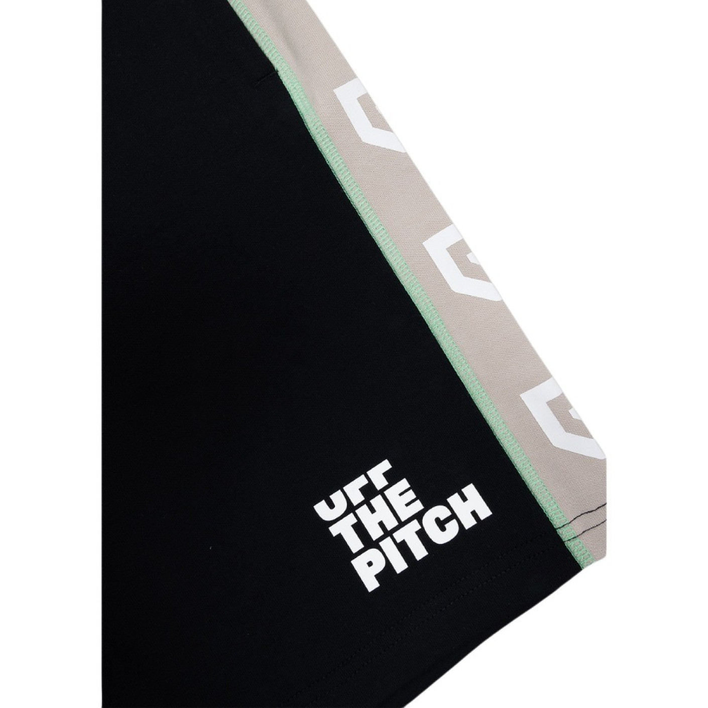 Off The Pitch X Robey Serge Broekje Zwart Beige