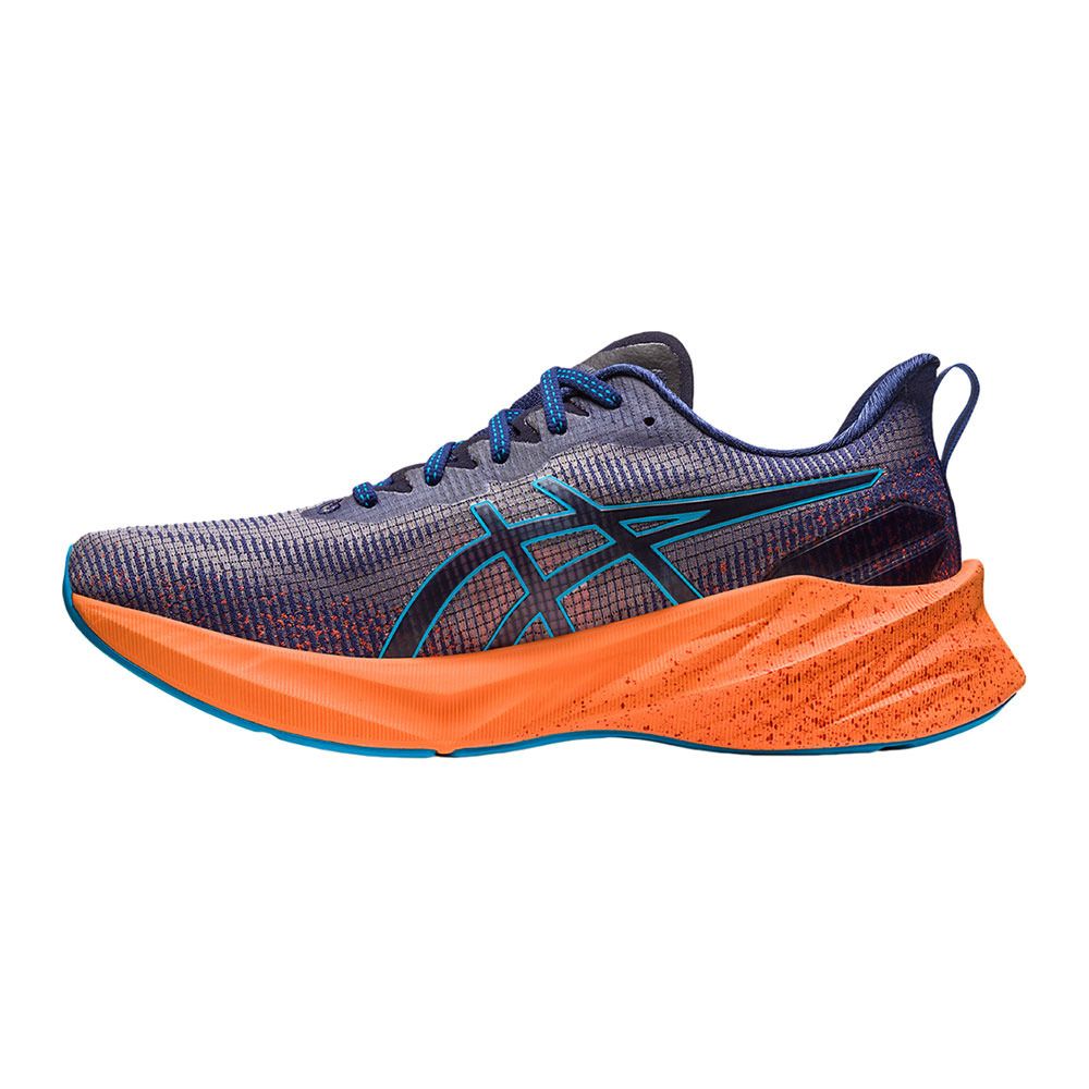 Asics NOVABLAST 3 LE - Chaussures running Homme indigo blue/island blue