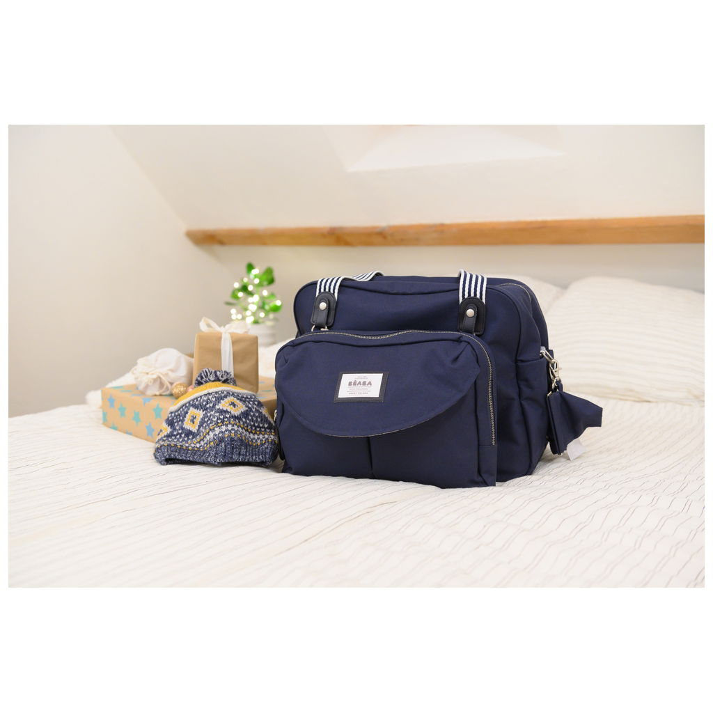 BeabaBeaba   Geneva Wickeltasche navy blue