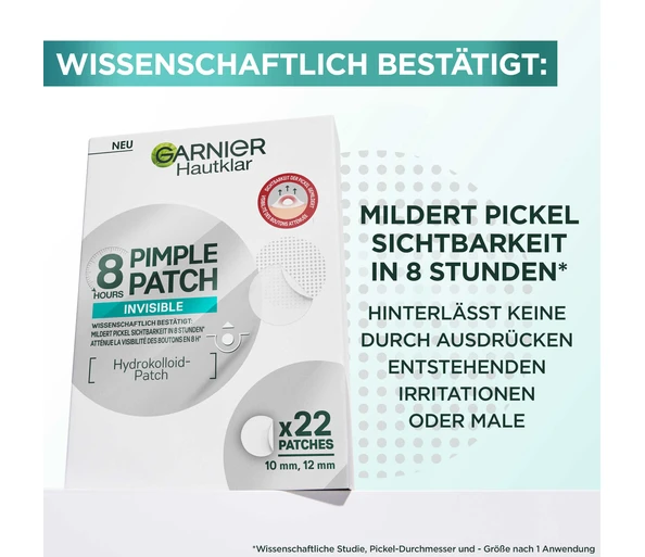 Garnier Hautklar 8H Pimple Patch