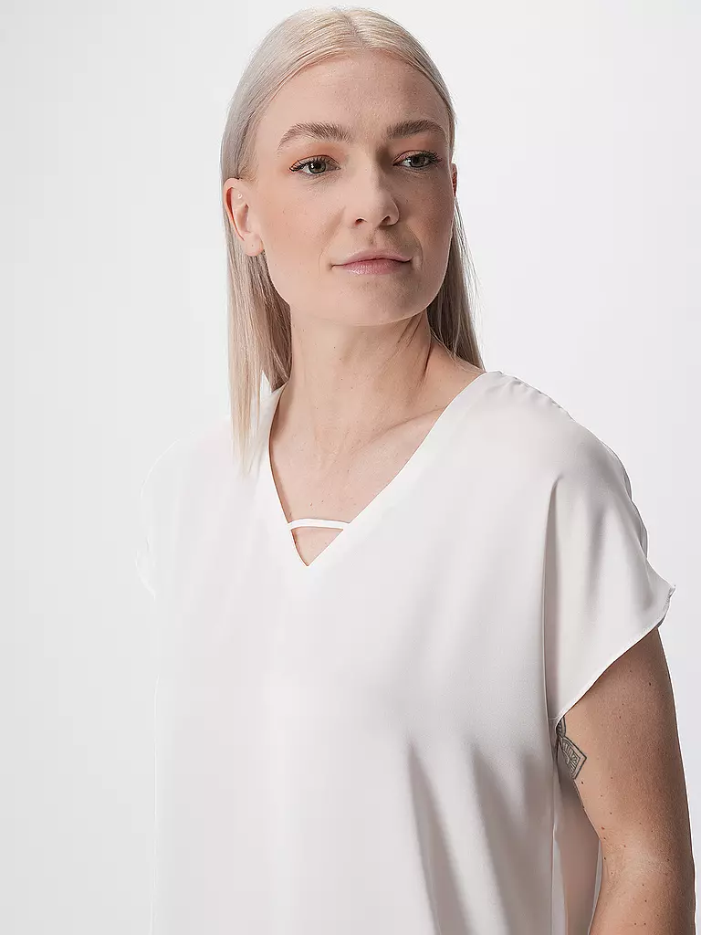 JOSEPH RIBKOFF Blusenshirt creme