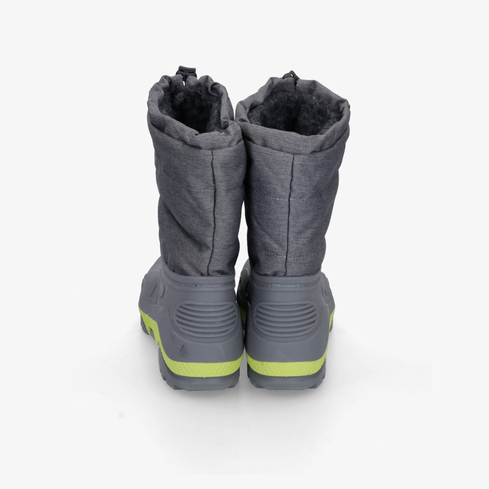 DooDogs Kinder Winterstiefel grau