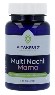 Vitakruid Multi Nacht Mama Tabletten 30TB