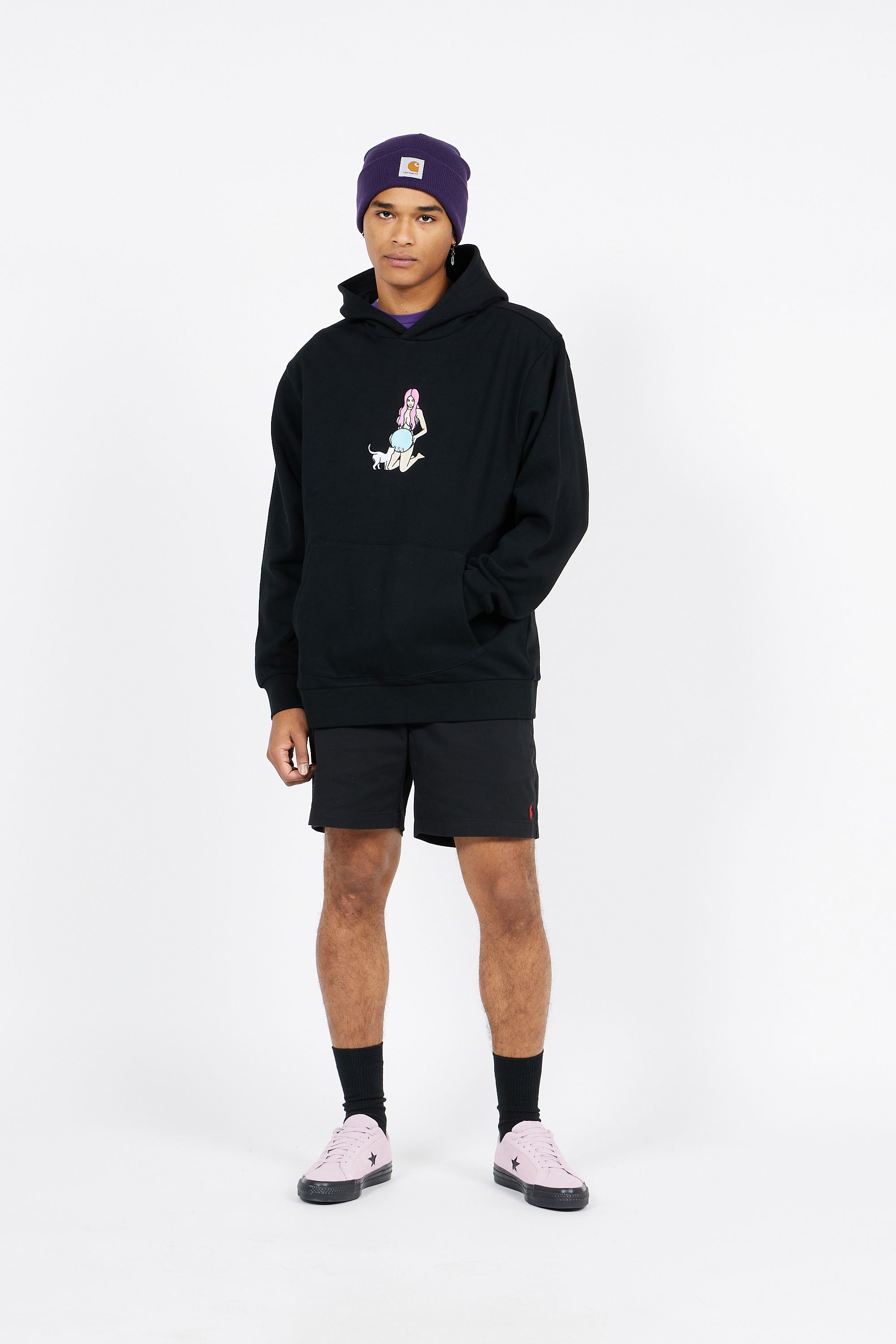 RIPNDIP Hoodie Mirror Mirror Hoodie Noir