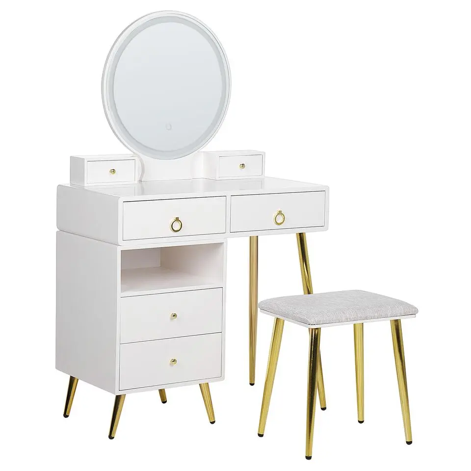 YVES - Kaptafel - Wit - MDF