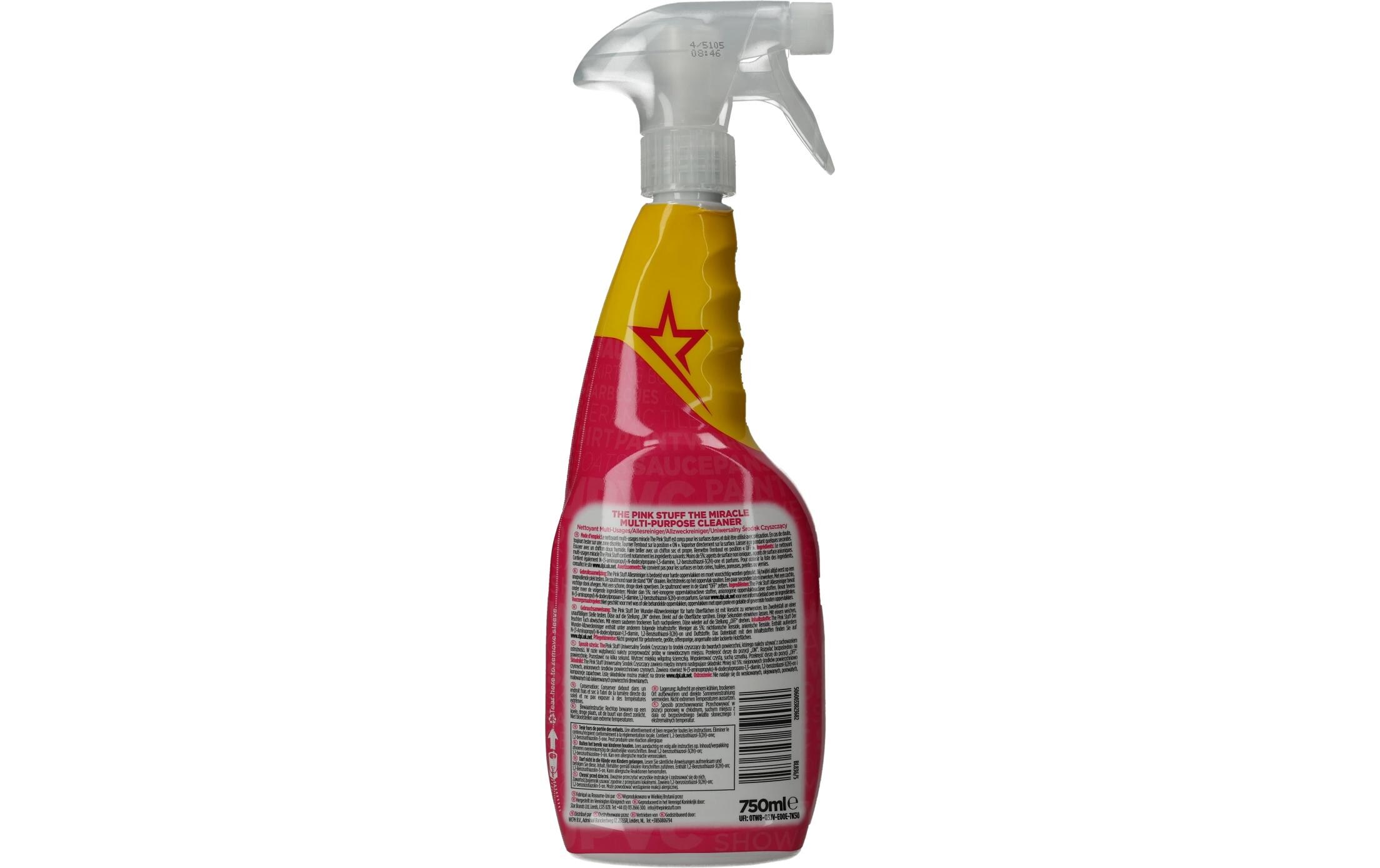 Allzweckreiniger Universal 0.75 lVielseitiges Spray für harte Oberflächen